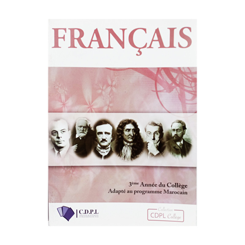 Français 3ème Année Collége