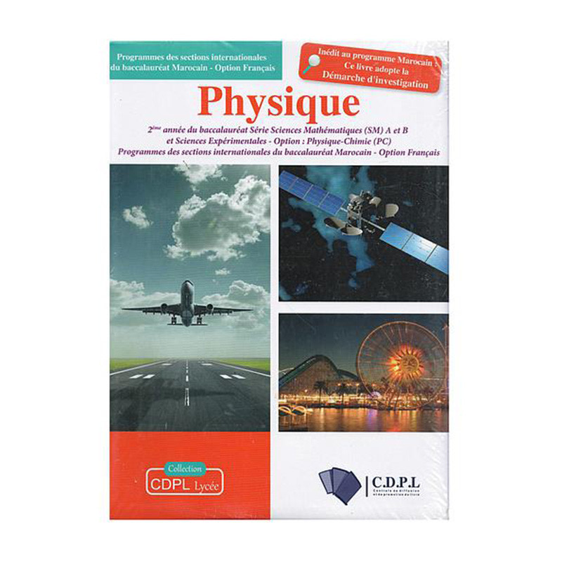 Physique 2ème année BAC Sc Maths