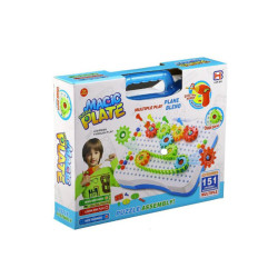 Magic Plate Puzzle – 151 pièces