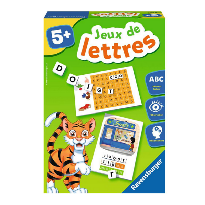 RAVENSBURGER - Jeu de lettres