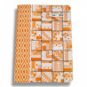 Cahier Piqué 192 Pages - Couverture Pelliculée